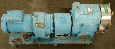 Waukesha size 60 positive displacement pump