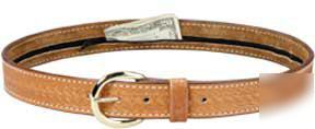 Western sportsmans hunter mens womans leather belt 