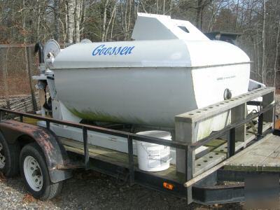 425 gallon goosen hydroseeder