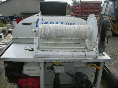 425 gallon goosen hydroseeder