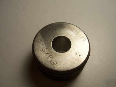 .5520 xx master bore ring id intrimic gage guage bendix