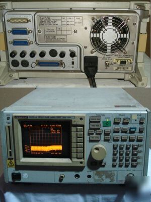 Advantest R3261A spectrum analyzer with opt 15