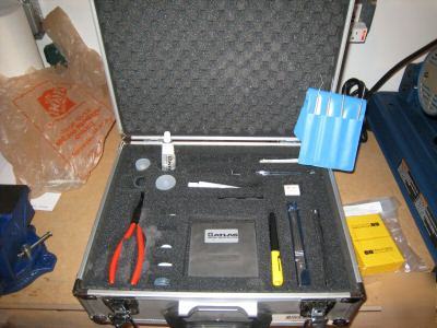 Atlas cl 400 chemilume polymer stability analyzer 