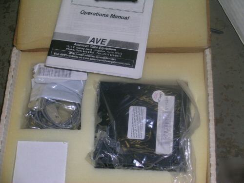 Ave vsi +/plus video interface drs