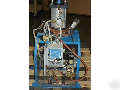 Berg mt-511 pneumatic insertion machine