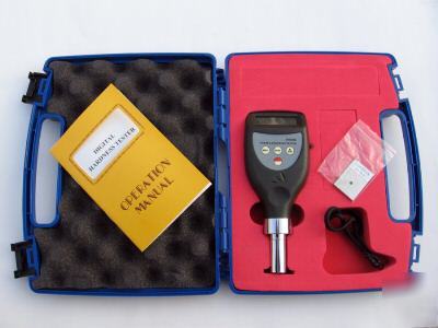 Digital shore a hardness durometer meter tester rubber