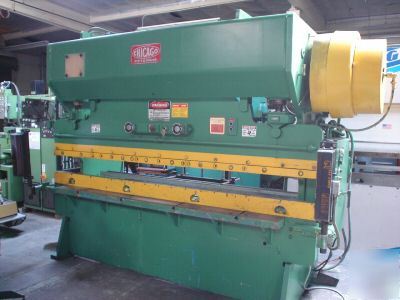 Dreis & krump chicago 10-foot x 90-ton press brake