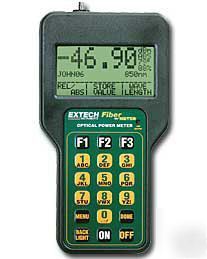 Extech FO600 fibermeter optical power meter