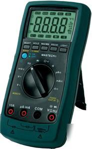 Mastech auto/manual range dmm digital multimeter