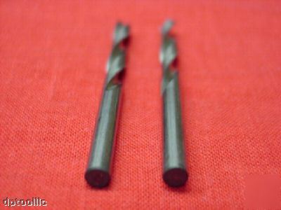 New 2PCS #7 solid carbide jobber drill rtw usa