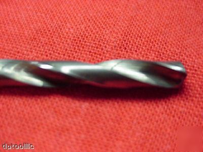 New 2PCS #7 solid carbide jobber drill rtw usa