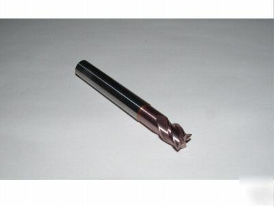 New fraisa 3/8'' solide carbide end mill 4FL.