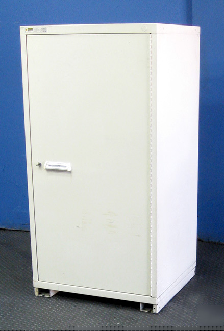 Nice stanley vidmar one door shelf cabinet