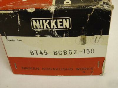 Nikken bt-45, micro-cut boring arbor