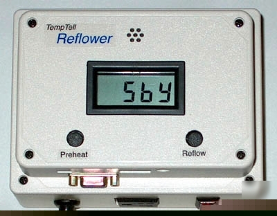 Reflower - toaster/convection oven reflow controller