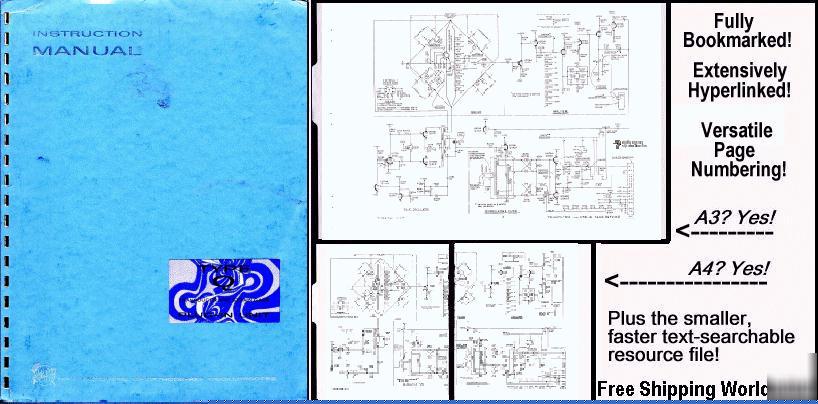 Tek type q svc/op manual in two resolutions and A3 + A4