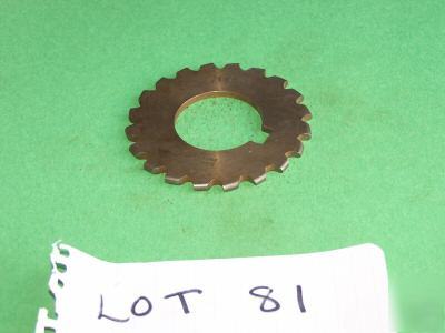1 hss milling cutter 3 3/16X 1/8â€ width HOLE1 1/2