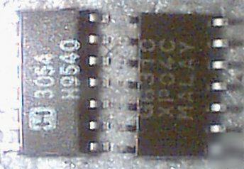 (25) CA3054 dual indep. diff. amp.,120MHZ,low-power,smt