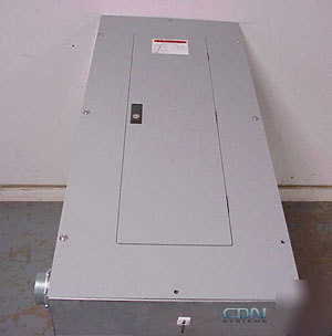 Cutler-hammer/eaton 225 amp 3 ph circuit breaker panel