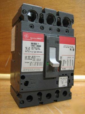 Ge general electric spectra SELA36AI0150 150 amp a 150A