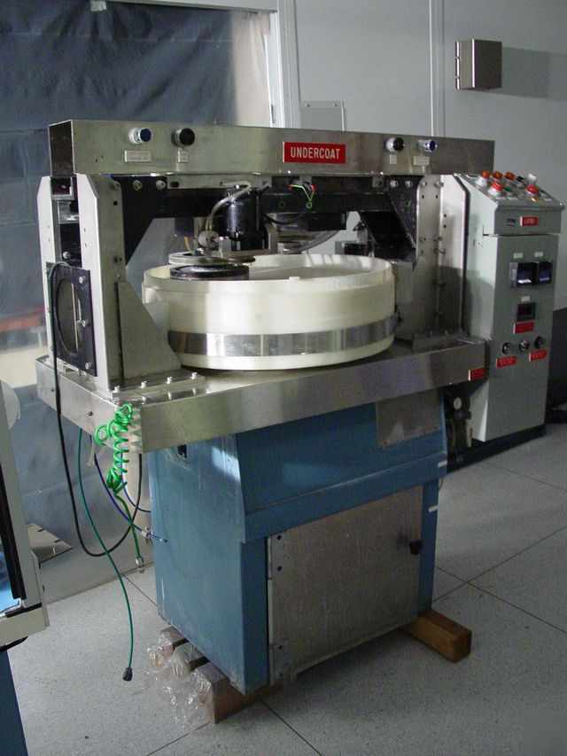 Lapper 22 lapper unit