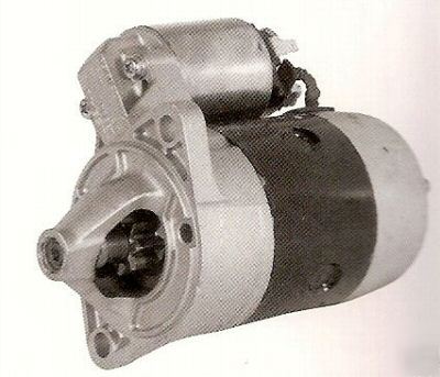 New nissan forklift starter. part number:23300-00H10