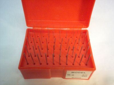 Shars no. 303-4501MO pin gage set .011