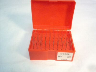 Shars no. 303-4501MO pin gage set .011