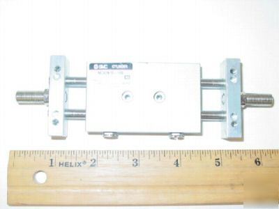 Smc pneumatic air cylinder - model # NCX2N10-100