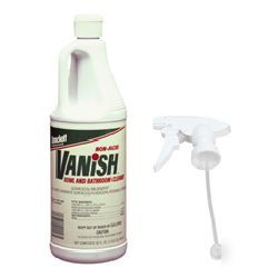 Vanish nonacid bowl and bathroom cleaner-drk 90158