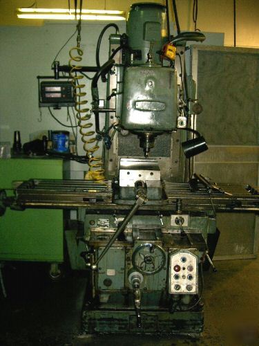 Vertical mill - okk vertical mill model MH3V