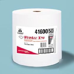 Wypall X70 manufactured jumbo roll rags-kcc 41600