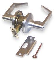Yale commercial lockset chrome lever 1 AU5402LN 