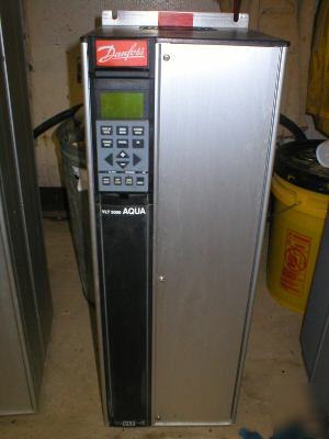 Danfoss vfd drive, aqua vlt 5032