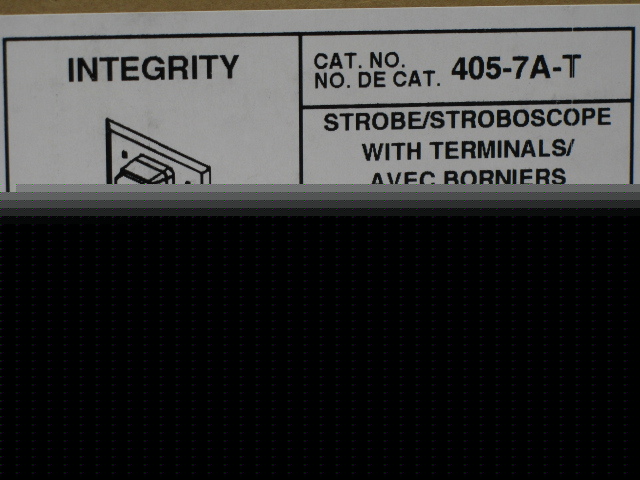 Esi edwards strobe 24VDC red 405-7A-t