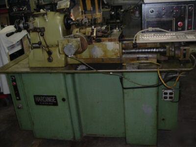 Hardinge cnc lathe, hc, centroid pc retrofit