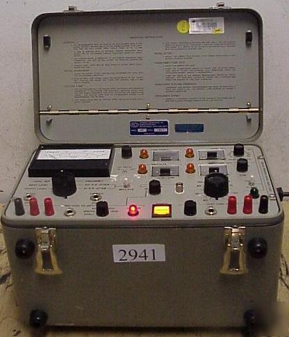 Hekimian laboratories 48 phase jitter meter