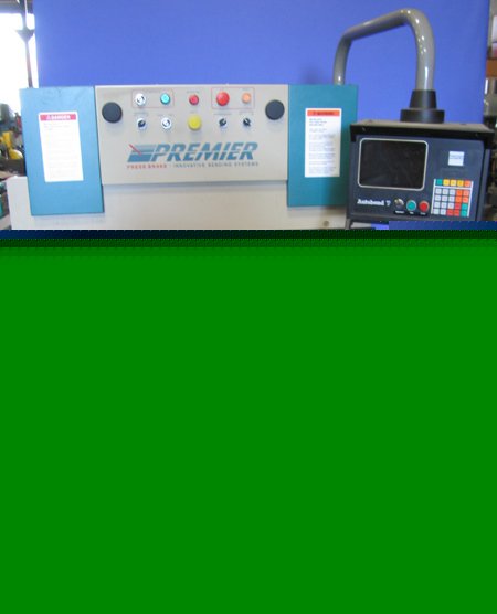 25TN press brake, premier 425-2 