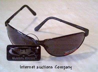 Barcelona safety glasses global vision smoke lens black