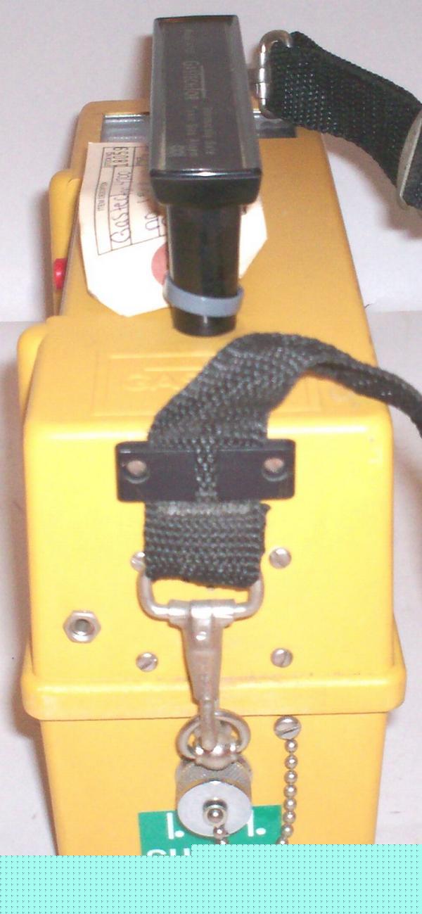 Gastech toxic gas alarm detector sampler 4700 portable 