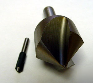 Good imp hss three flt countersink-1/4 x 90