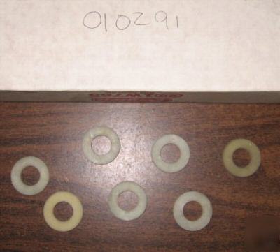 Miller 010291 washer flat .625IDX1.25ODX.125T NYLAFILX3