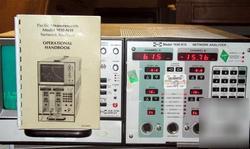 Pm model 1038-N10 network analyzer