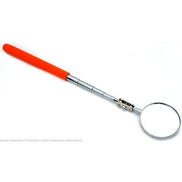 Telescoping mirror automotive motor inspection tool 24