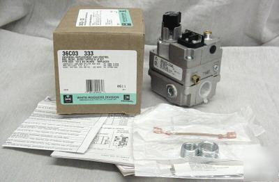 White-rodgers 36C03-333 gas heating furnace valve 24V