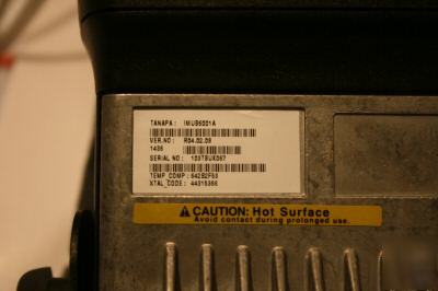 Motorola cdm 1250 vhf low band 36-42 mhz