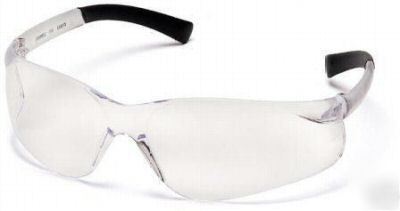 New pyramex ztek clear antifog safety glasses