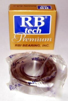 (10) 1640-zz premium grade ball bearings, 7/8