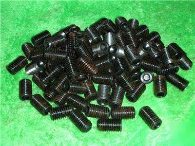 100 pcs socket set screw allan recess screws 1/2-13 7/8