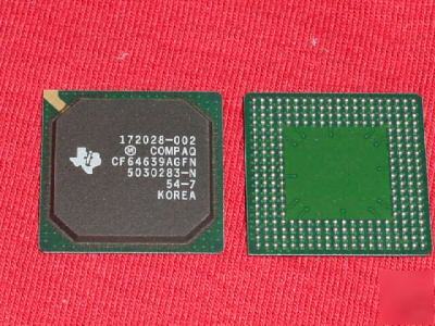 36 pcs. ti# CF64639AGFN, bga package